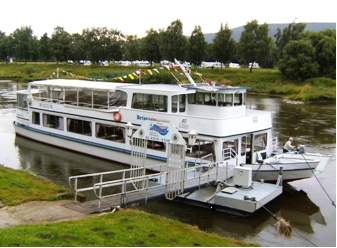 „ Brissago“, ein Weserschiffchen,